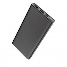 Зовнішній акумулятор HOCO J55 Neoteric mobile power bank(10000mAh) Чорний