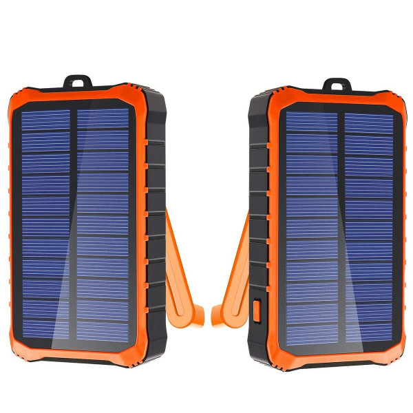 Зовнішній акумулятор Mibrand EXTREME 12000mAh solar and dynamo rechargable