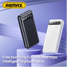 Зовнішній акумулятор REMAX Hintom 2.4A Fast Charging Power Bank 20000mAh RPP-11 Black (6954851218838)