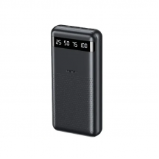 Зовнішній акумулятор REMAX Hintom 2.4A Fast Charging Power Bank 20000mAh RPP-11 Black (6954851218838)