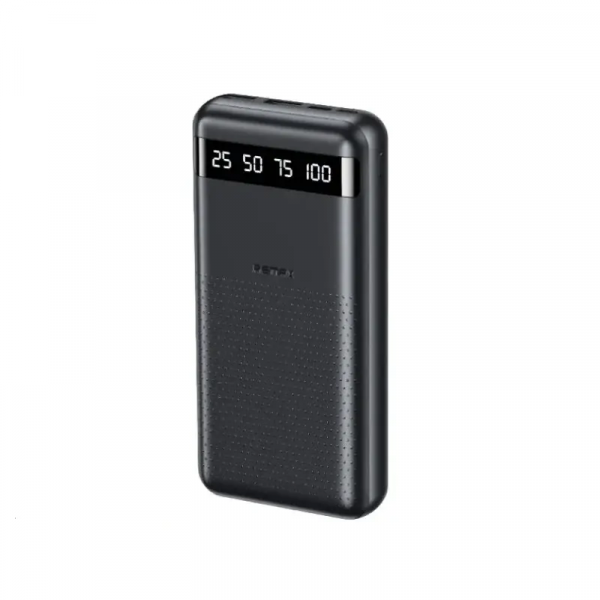Зовнішній акумулятор REMAX Hintom 2.4A Fast Charging Power Bank 20000mAh RPP-11 Black (6954851218838)