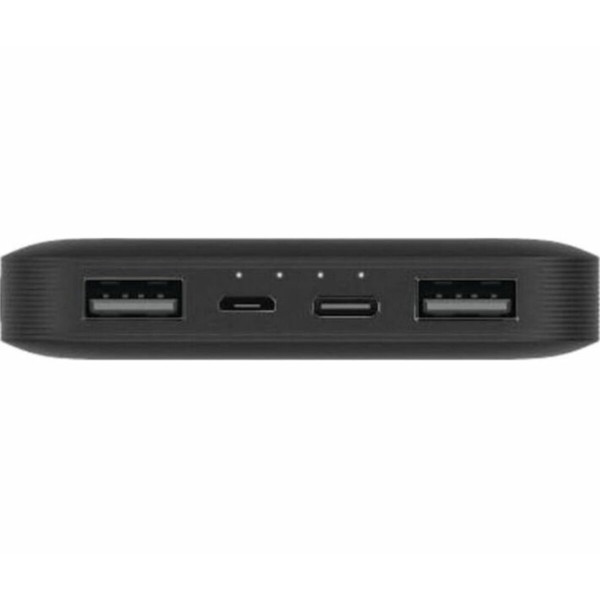 Зовнішній акумулятор Xiaomi Redmi Power Bank 10000mAh Quick Charge 12W Black