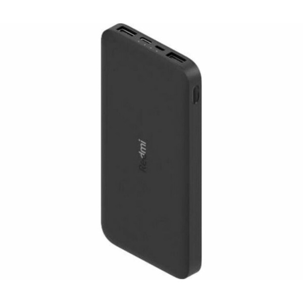 Зовнішній акумулятор Xiaomi Redmi Power Bank 10000mAh Quick Charge 12W Black