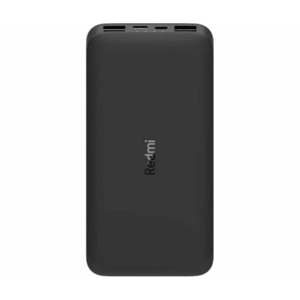 Зовнішній акумулятор Xiaomi Redmi Power Bank 10000mAh Quick Charge 12W Black