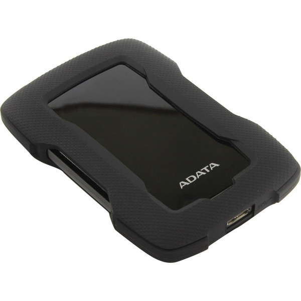 Зовнішній жорсткий диск PHD External 2.5'' ADATA USB 3.1 DashDrive Durable HD330 5TB Black
