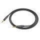 Аудiокабель HOCO UPA19 AUX audio cable (L=1M) Black