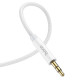 Аудiокабель HOCO UPA19 AUX audio cable (L=1M) Silver
