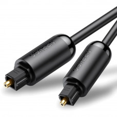 Аудіокабель UGREEN AV122 Toslink Optical Audio Cable 1m Black (UGR-70890)