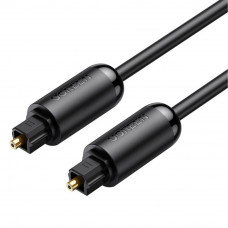 Аудіокабель UGREEN AV122 Toslink Optical Audio Cable 1m Black (UGR-70890)