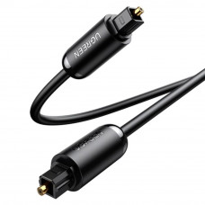 Аудіокабель UGREEN AV122 Toslink Optical Audio Cable 1m Black (UGR-70890)