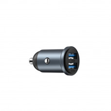 Автомобільний зарядний пристрій WIWU 12W Nano Lite 2A Fast Car Charger Wi-CC031 (6977703656053)