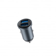 Автомобільний зарядний пристрій WIWU 12W Nano Lite 2A Fast Car Charger Wi-CC031 (6977703656053)