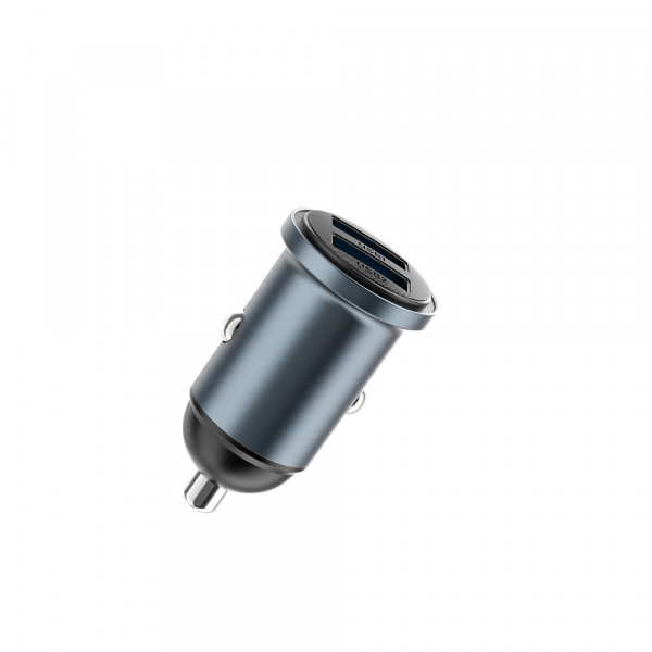 Автомобільний зарядний пристрій WIWU 12W Nano Lite 2A Fast Car Charger Wi-CC031 (6977703656053)