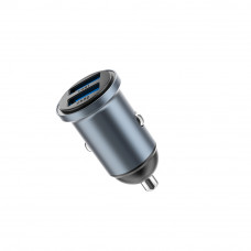 Автомобільний зарядний пристрій WIWU 12W Nano Lite 2A Fast Car Charger Wi-CC031 (6977703656053)