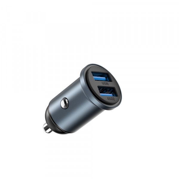 Автомобільний зарядний пристрій WIWU 12W Nano Lite 2A Fast Car Charger Wi-CC031 (6977703656053)