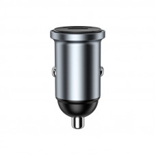 Автомобільний зарядний пристрій WIWU 35W Nano Lite A+C Fast Car Charger Wi-CC030 Gray (6977703656060)