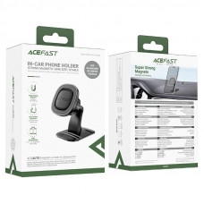 Автотримач для телефона ACEFAST D51 magnetic car holder for dashboard Black (6974316284154)