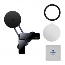 Автотримач для телефона Baseus MaxView Magnetic Car Mount for In-Vehicle Infotainment Screen Space Grey