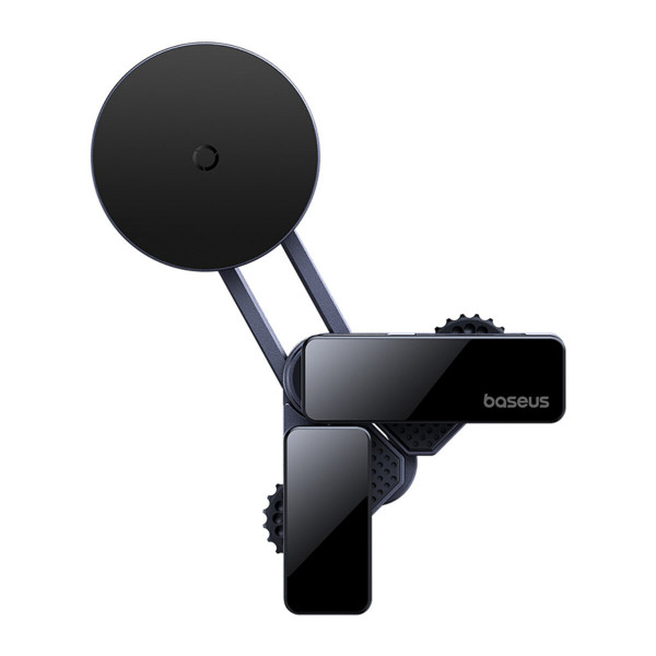 Автотримач для телефона Baseus MaxView Magnetic Car Mount for In-Vehicle Infotainment Screen Space Grey