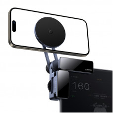 Автотримач для телефона Baseus MaxView Magnetic Car Mount for In-Vehicle Infotainment Screen Space Grey