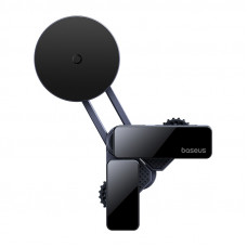Автотримач для телефона Baseus MaxView Magnetic Car Mount for In-Vehicle Infotainment Screen Space Grey