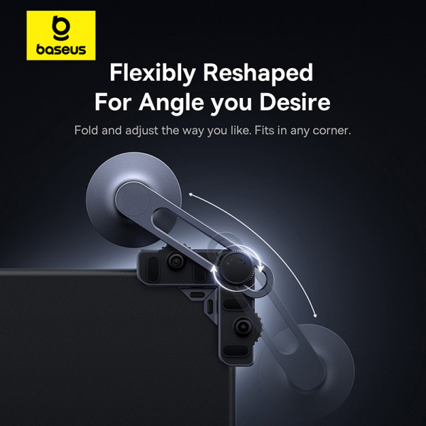 Автотримач для телефона Baseus MaxView Magnetic Car Mount for In-Vehicle Infotainment Screen Space Grey