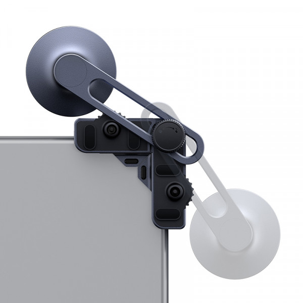 Автотримач для телефона Baseus MaxView Magnetic Car Mount for In-Vehicle Infotainment Screen Space Grey