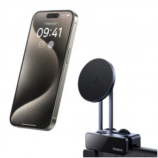 Автотримач для телефона Baseus MaxView Magnetic Car Mount for In-Vehicle Infotainment Screen Space Grey