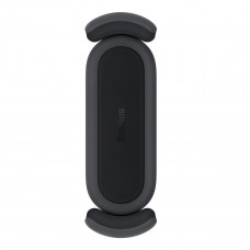 Автотримач для телефона Baseus Steel Cannon 2 Air Outlet Car Mount Black (SUGP000001)