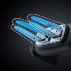 Автотримач для телефона Baseus Steel Cannon 2 Air Outlet Car Mount Black (SUGP000001)