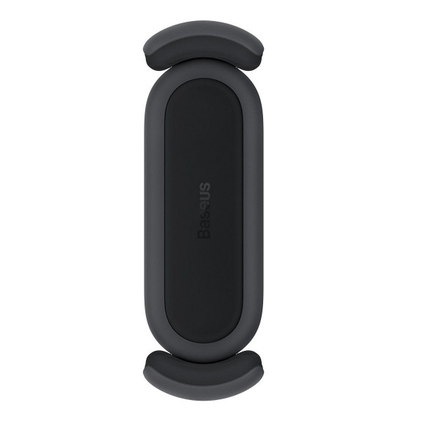 Автотримач для телефона Baseus Steel Cannon 2 Air Outlet Car Mount Black (SUGP000001)