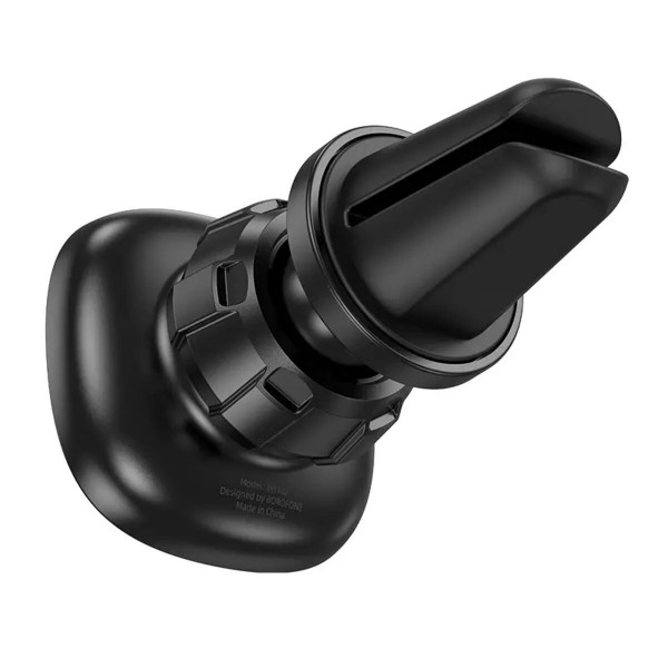 Автотримач для телефона BOROFONE BH102 Cloud magnetic car holder(air outlet) Black