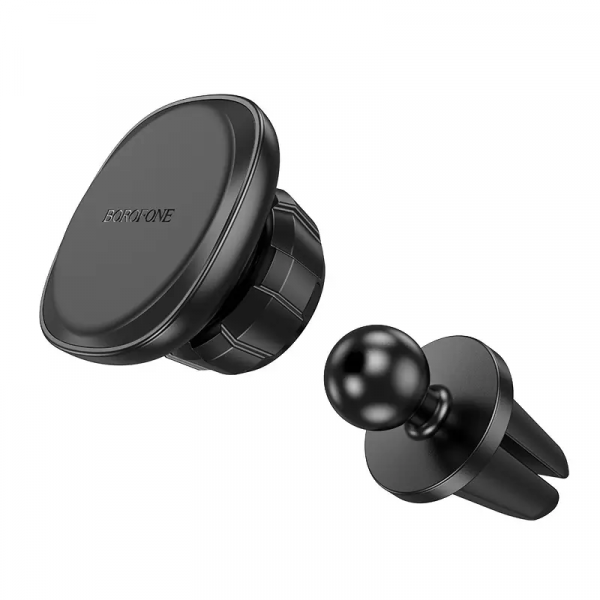 Автотримач для телефона BOROFONE BH102 Cloud magnetic car holder(air outlet) Чорний