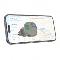Автотримач для телефона BOROFONE BH102 Cloud magnetic car holder(air outlet) Чорний