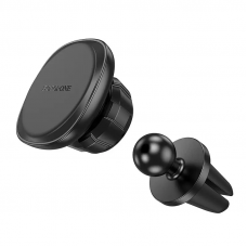 Автотримач для телефона BOROFONE BH102 Cloud magnetic car holder(air outlet) Чорний
