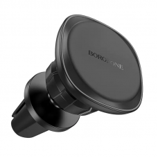 Автотримач для телефона BOROFONE BH102 Cloud magnetic car holder(air outlet) Чорний
