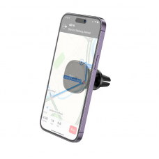 Автотримач для телефона BOROFONE BH102 Cloud magnetic car holder(air outlet) Чорний