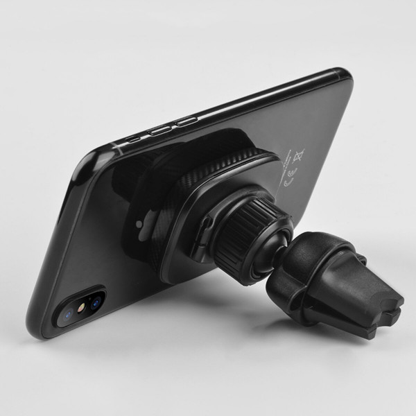 Автотримач для телефона HOCO CA23 Lotto series magnetic air outlet holder Чорний