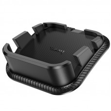 Автотримач для телефона HOCO H39 Cheetah dashboard car holder Black (6942007617215)