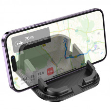 Автотримач для телефона HOCO H39 Cheetah dashboard car holder Black (6942007617215)