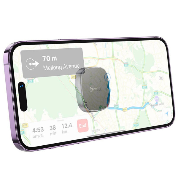 Автотримач для телефона HOCO H52 Ultimate magnetic car holder Deep Space Gray
