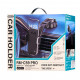 Автотримач для телефона REMAX Multi-functional Car holder RM-C59 PRO Black (6954851236313)