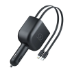 АЗП з FM-модулятором WUW-C237 black (6972573338177)