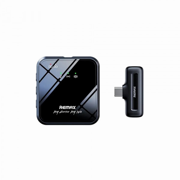 Бездротова мікрофонна система "REMAX 1 in 1 Square microphone K11" Type-c (6954851222040)