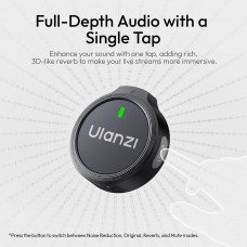 Бездротова мікрофонна система Ulanzi A21 Wireless Microphone Black (A054)