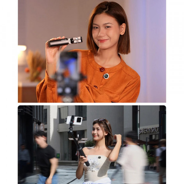 Бездротова мікрофонна система Ulanzi A21 Wireless Microphone Black (A054)