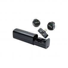 Бездротова мікрофонна система Ulanzi A21 Wireless Microphone Black (A054)