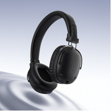 Бездротові накладні навушники BOROFONE BO34 Suenos BT headset Black (6941991126253)