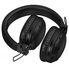 Бездротові накладні навушники BOROFONE BO34 Suenos BT headset Black (6941991126253)