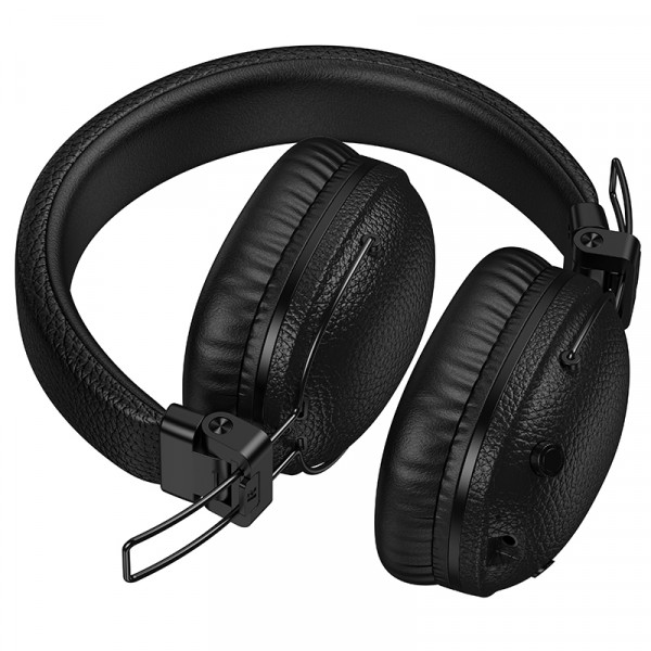 Бездротові накладні навушники BOROFONE BO34 Suenos BT headset Black (6941991126253)